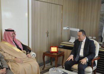 وزير التعليم العالي يبحث مع الأمير عبدالعزيز بن طلال سبل تعزيز التعاون بين الجامعات المصرية والجامعة العربية