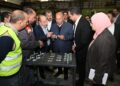 وزير الصناعة والنقل يتفقد 3 مصانع متخصصة في الصناعات الهندسية بمدينة العاشر من رمضان