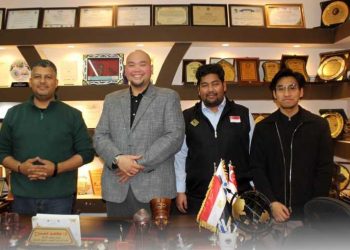 مجلس الشباب المصري يوقع مذكرة تفاهم مع منظمة Fizar السنغافورية لتعزيز التعاون الإنساني