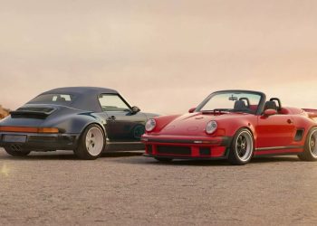 75 نسخة فقط.. بورشه 911 كاريرا كابريوليه في إصدار محدود