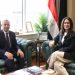 وزيرة الثقافة تلتقي رئيس الأكاديمية العربية للعلوم والتكنولوجيا لبحث تعزيز التعاون في مجالات التعليم والتدريب وبناء القدرات