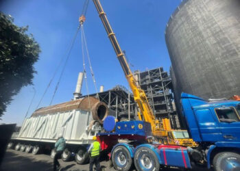 “قطاع الأعمال”: إيجيبت أنود” تبدأ الاستعداد لتشغيل خط الإنتاج الثاني وتصدير الشحنة الثانية من الفحم البترولي المكلسن