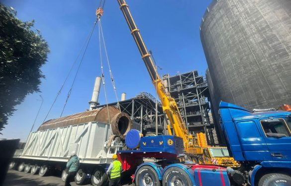 “قطاع الأعمال”: إيجيبت أنود” تبدأ الاستعداد لتشغيل خط الإنتاج الثاني وتصدير الشحنة الثانية من الفحم البترولي المكلسن