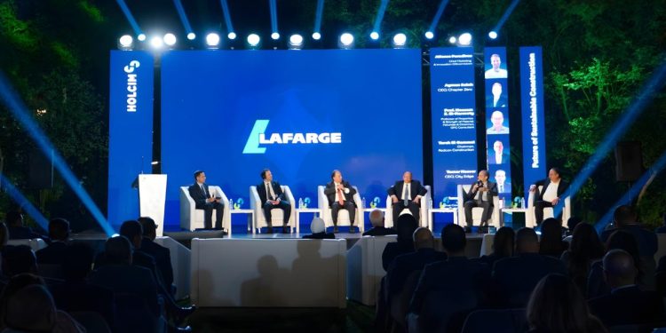 لافارچ مصر تطلق ECOBuild وتؤكد دور القطاع الخاص في دعم التحول نحو البناء منخفض الكربون