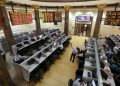 هبوط مؤشرات البورصة بمستهل تعاملات جلسة الأربعاء