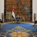 الرئيس السيسي يستقبل رئيس مجلس وزراء جمهورية السودان