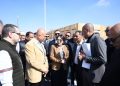 وزيرة الإسكان تتفقد محطة المياه الرئيسية وتتابع تطوير وصيانة الطرق بالمدينة