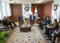 وزير البترول يبحث مع رئيس كابريكورن البريطانية زيادة استثماراتها في مصر
