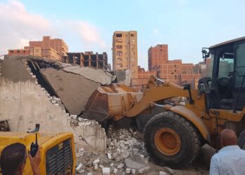 وزيرة التنمية تستعرض تقريراً حول نتائج المرحلة الأولي من الموجة الـ28 لإزالة التعديات