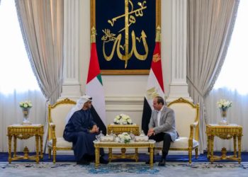 الرئيس السيسي يتوجه إلى الإمارات للقاء الشيخ محمد بن زايد
