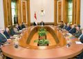 الرئيس السيسي يجتمع مع مجلس أمناء الأكاديمية الوطنية لتدريب وتأهيل الشباب