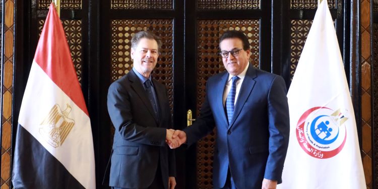 وزير الصحة يستقبل السفير الإسباني لبحث تعزيز التعاون الصحي