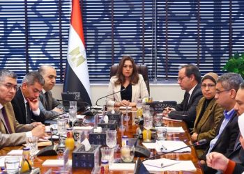 وزيرة التنمية المحلية تبحث خطة 2026/2027 لتعزيز التحول الأخضر