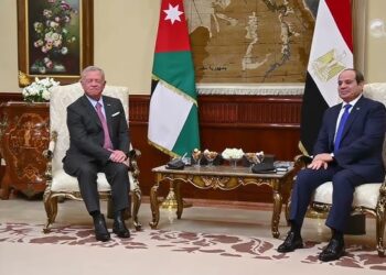 اليوم.. الرئيس السيسى يستقبل الملك عبد الله الثاني