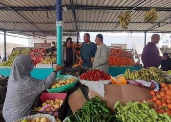 أسعار الخضار والفاكهة في الأسواق اليوم الجمعة