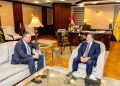 محافظ البنك المركزي المصري يلتقي وزير التعليم العالي والبحث العلمي لبحث التعاون المشترك