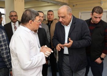 وزير الكهرباء يتفقد هيئة الطاقة الذرية بمنطقة أنشاص ويتابع مستجدات تنفيذ مشروعات العمل وخطة التطوير