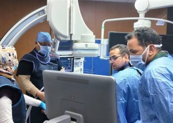لأول مرة بمستشفى طيبة التخصصي بالأقصر.. إجراء 4 حالات قسطرة مخية ناجحة
