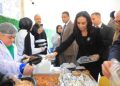وزيرة التضامن تتفقد “مطبخ الملائكة” وأنشطة وخدمات “هوب أكاديمي لذوي الإعاقة” بالشروق
