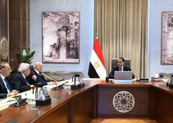 رئيس الوزراء يلتقي أعضاء اللجنة الاستشارية للشئون السياسية