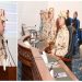 وزير الدفاع يلتقى مقاتلى القوات البحرية والمنطقة الشمالية العسكرية ويشاركهم تناول وجبة الإفطار