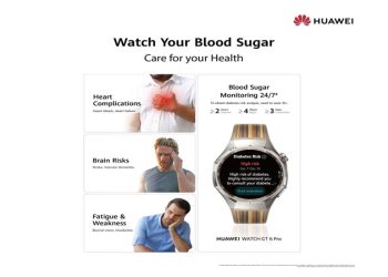 حافظ على صحة سكر الدم مع HUAWEI Watch GT 6 Pro