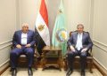 وزير الزراعة ومحافظ مطروح يبحثان تعزيز التنمية الزراعية والإنتاج الحيواني بالمحافظة