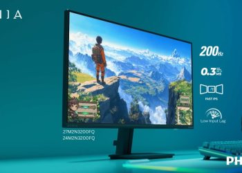 «فيليبس» تطلق شاشة الألعاب  Evnia السريعة بتردد 200 هرتز