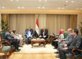 وزير العمل يلتقي السفير السوداني بالقاهرة لبحث التعاون في تدريب الكوادر السوادنية