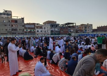 الأوقاف: تخصيص (6626) ساحة لأداء صلاة عيد الفطر المبارك على مستوى الجمهورية