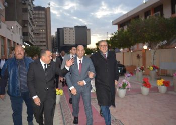 وزير العمل يفتتح المرحلة الثانية من تطوير المؤسسة الثقافية العمالية و”مسرح النصر”