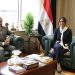 وزيرة الثقافة تبحث مع رئيس شركة العاصمة الإدارية تعزيز التعاون الثقافي والفني بالعاصمة الجديدة