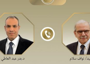 وزير الخارجية يتلقى اتصالاً هاتفياً من رئيس الوزراء اللبناني لبحث التصعيد الراهن في لبنان