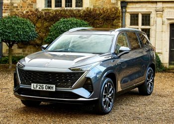 إم جي تكشف عن MGS9 الرياضية.. بمساحة عائلية