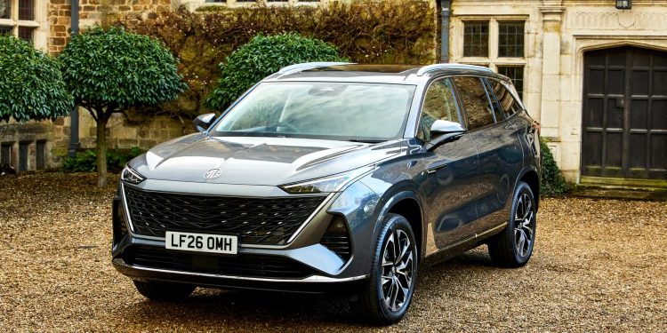 إم جي تكشف عن MGS9 الرياضية.. بمساحة عائلية