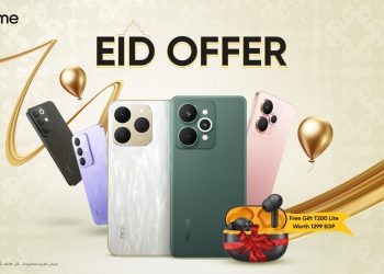 سلسلة realme 15 تقدم كاميرا رائدة بأسعار متوسطة مع عروض حصرية لعيد الفطر