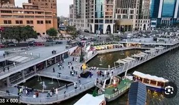 في ثاني أيام عيد الفطر.. «ممشى أهل مصر» يستقبل زوار العيد وسط أجواء غائمة