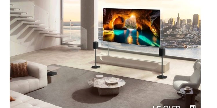 “إل جي” ترتقي بتلفزيونات OLED لعام 2026 مع تقنية Hyper Radiant Color