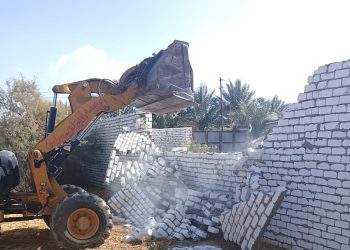 “الزراعة” تزيل 384 حالة تعدي على الأراضي الزراعية خلال إجازة عيد الفطر