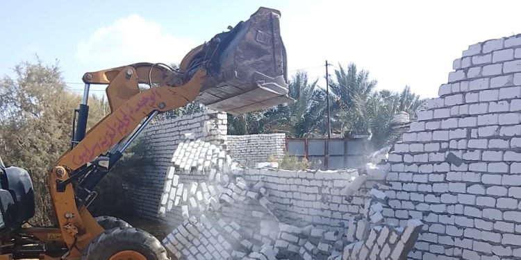 “الزراعة” تزيل 384 حالة تعدي على الأراضي الزراعية خلال إجازة عيد الفطر