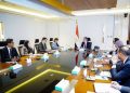 وزير التخطيط يبحث مع المنسق المقيم للأمم المتحدة تعزيز مسارات التنمية المستدامة ورفع كفاءة الاستثمار العام
