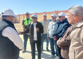 “رئيس شركة تنمية الريف المصري الجديد يتفقد مشروعات الطور بجنوب سيناء ويؤكد على أهمية تكامل الأنشطة الإنتاجية”