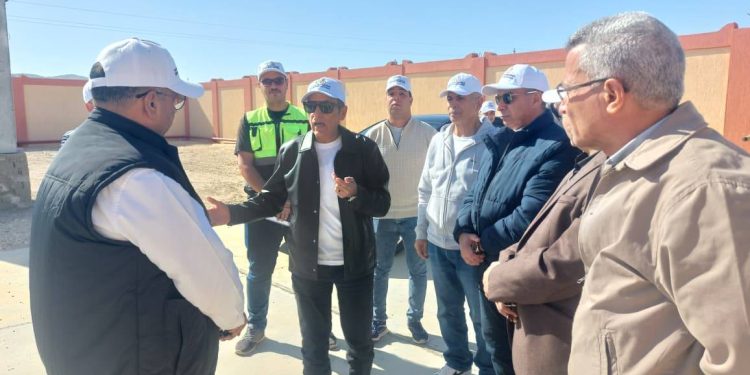 “رئيس شركة تنمية الريف المصري الجديد يتفقد مشروعات الطور بجنوب سيناء ويؤكد على أهمية تكامل الأنشطة الإنتاجية”