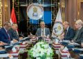 وزير الدولة للإنتاج الحربي يجتمع مع رؤساء مجالس إدارات الشركات المنتجة للذخائر