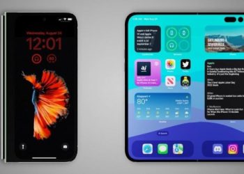 سامسونج ترد على آبل .. هاتف غامض يتحدى آيفون فولد