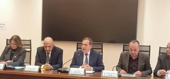 وزير الكهرباء يلتقي المستشار هشام بدوي رئيس مجلس النواب