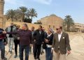 الأمين العام للمجلس الأعلى للآثار يتفقد مشروعات الترميم بقلعة صلاح الدين الأيوبي بالقاهرة