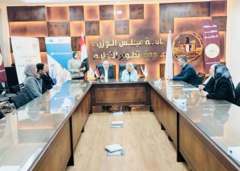 «تطوير التعليم بالوزراء» يوقع بروتوكول تعاون لتأهيل الشباب المصري للعمل بالسوق الألماني