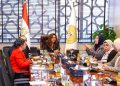 وزيرة التنمية المحلية والبيئة تستعرض خطة تطوير الإدارة المتكاملة للبحيرات المصرية