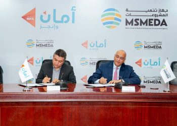 جهاز تنمية المشروعات يضخ 300 مليون جنيه عبر أمان القابضة لدعم رواد الأعمال بالمحافظات